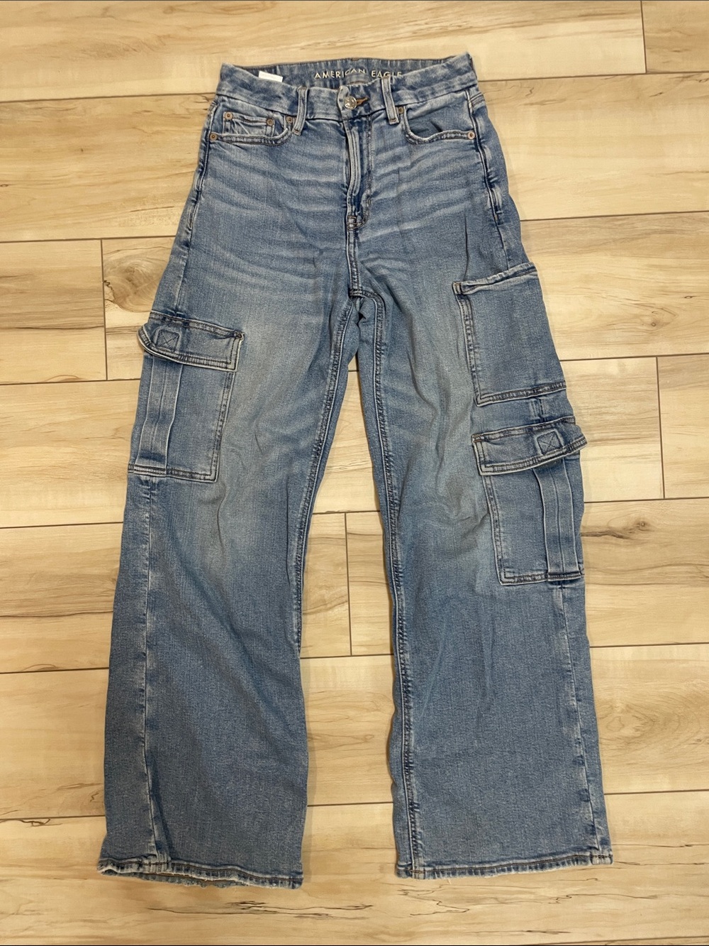 American Eagle Outfitters Women’s Cargo Jeans